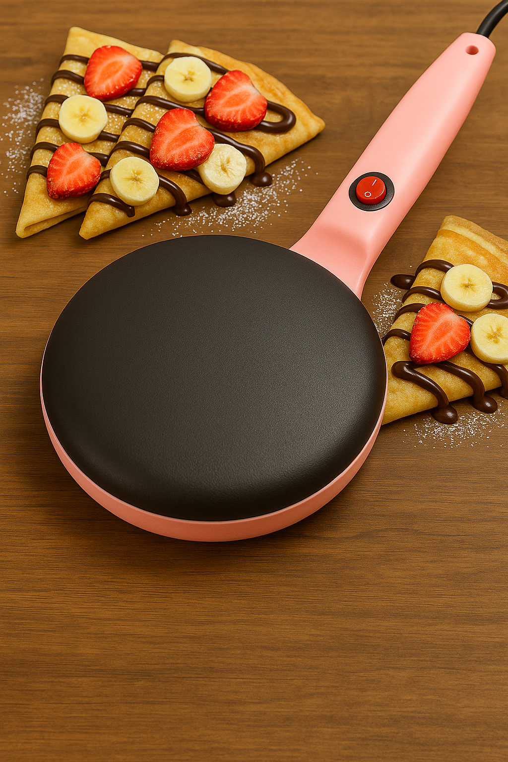 Happy Crepe Electric Pancake Maker