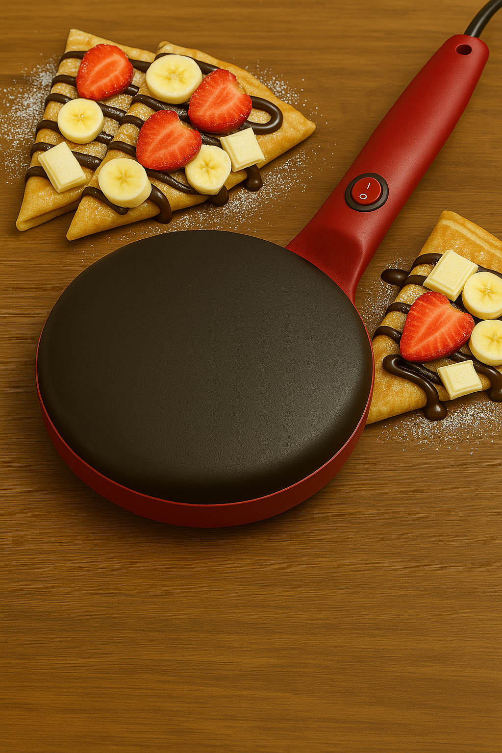 Happy Crepe Electric Pancake Maker