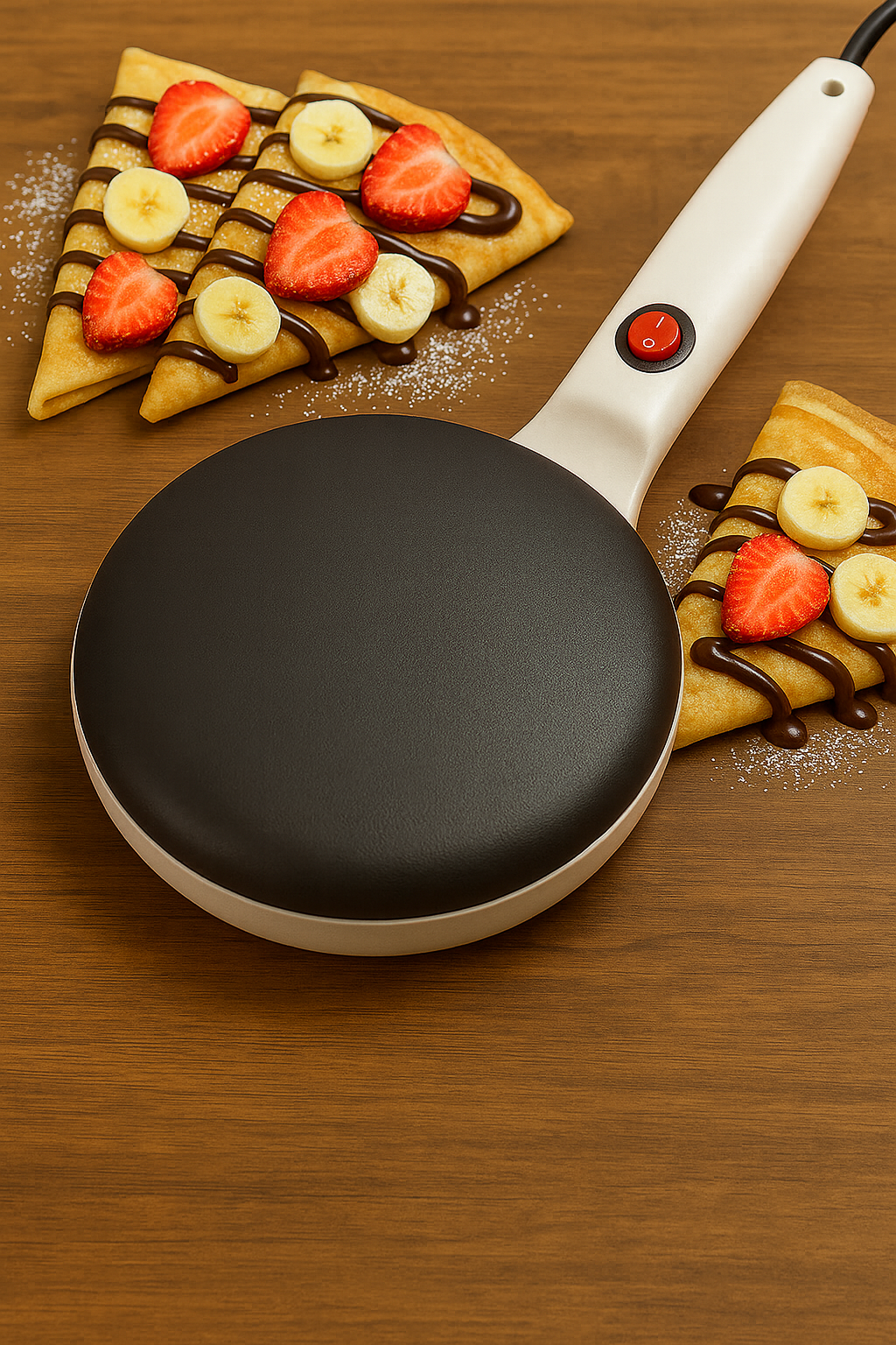 Happy Crepe Electric Pancake Maker