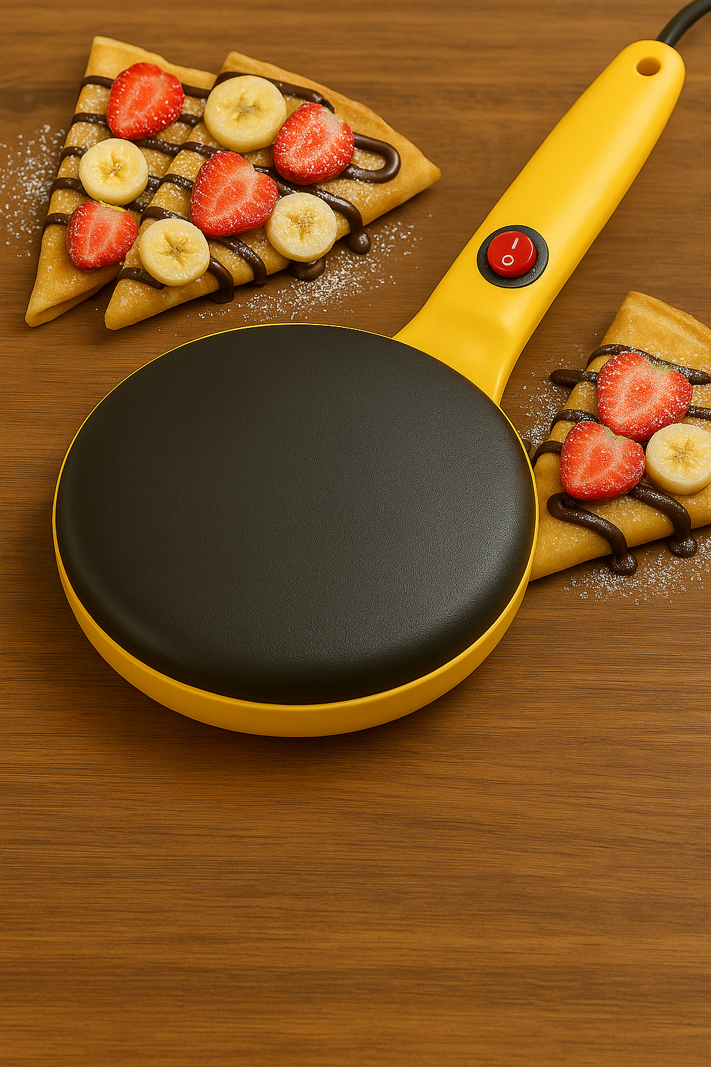 Happy Crepe Electric Pancake Maker