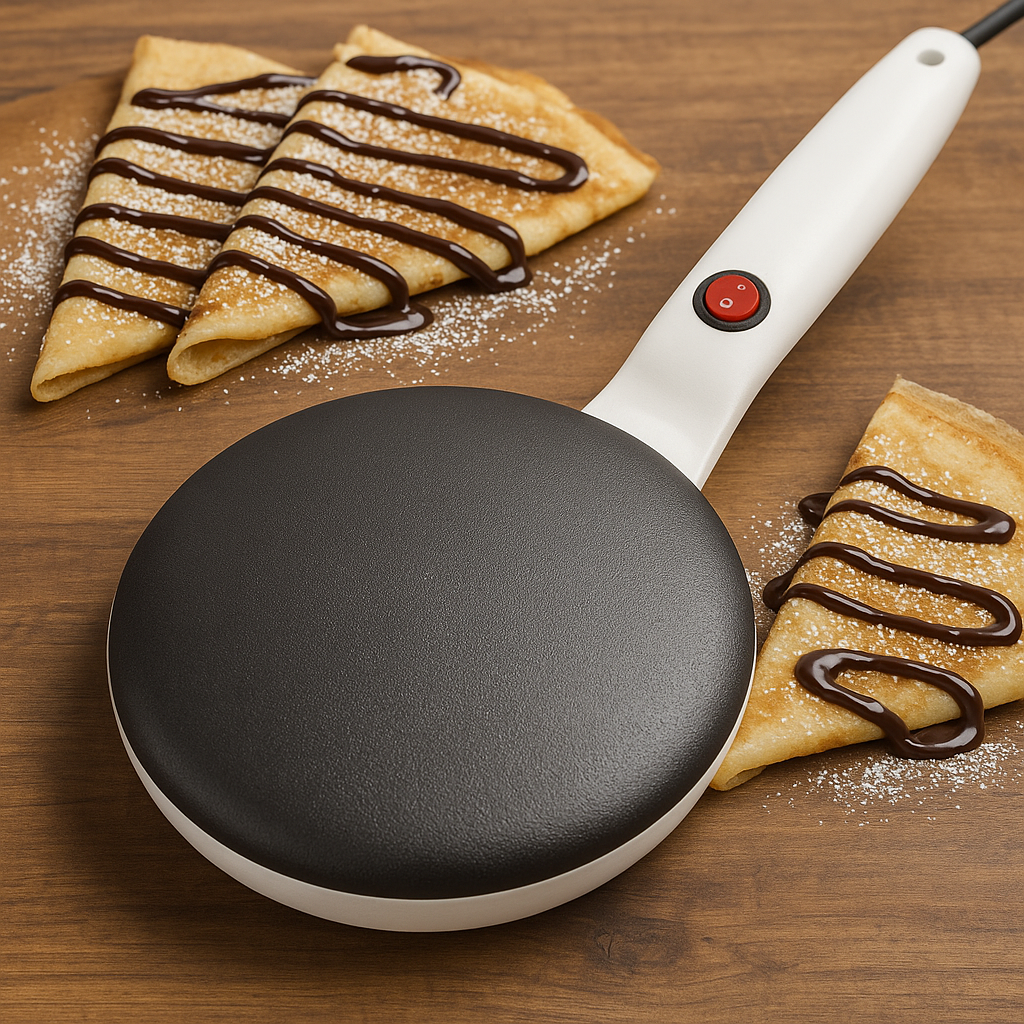 Happy Crepe Electric Pancake Maker