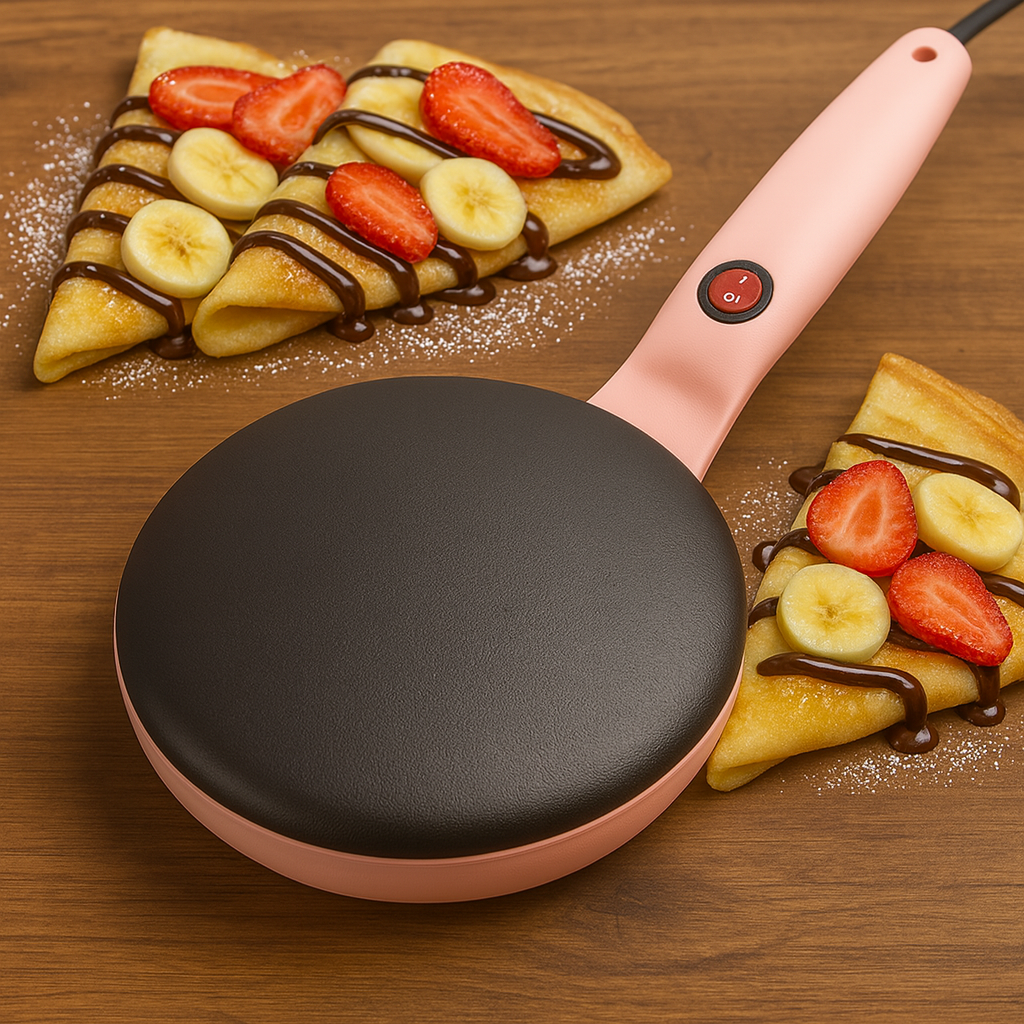 Happy Crepe Electric Pancake Maker
